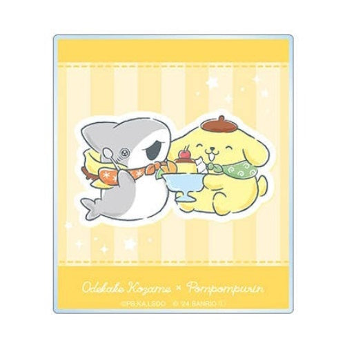 Odekake Kozame x Sanrio Characters Acrylic Card Series Armabianca 2-Inch Collectible