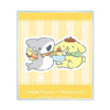 Odekake Kozame x Sanrio Characters Acrylic Card Series Armabianca 2-Inch Collectible