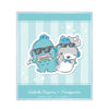 Odekake Kozame x Sanrio Characters Acrylic Card Series Armabianca 2-Inch Collectible