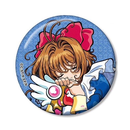Card Captor Sakura Glitter Can Badge Armabianca 2-Inch Collectible Pin