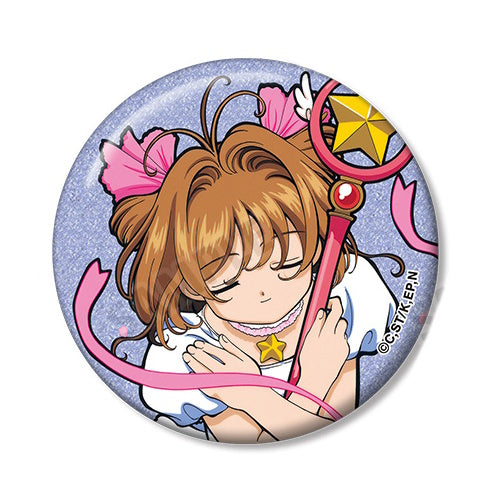 Card Captor Sakura Glitter Can Badge Armabianca 2-Inch Collectible Pin