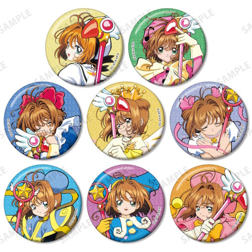 Card Captor Sakura Glitter Can Badge Armabianca 2-Inch Collectible Pin