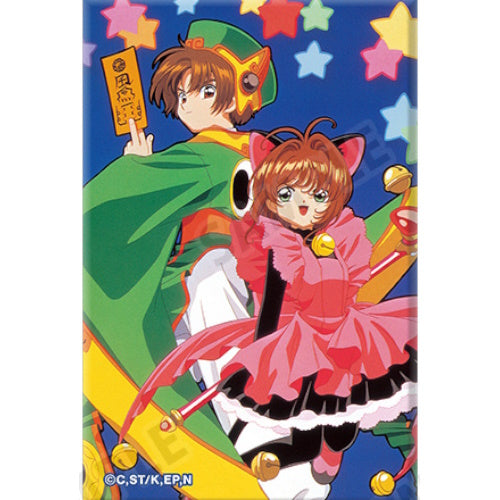 Cardcaptor Sakura Trading Can Magnet Series Armabianca 2.5-Inch Collectible