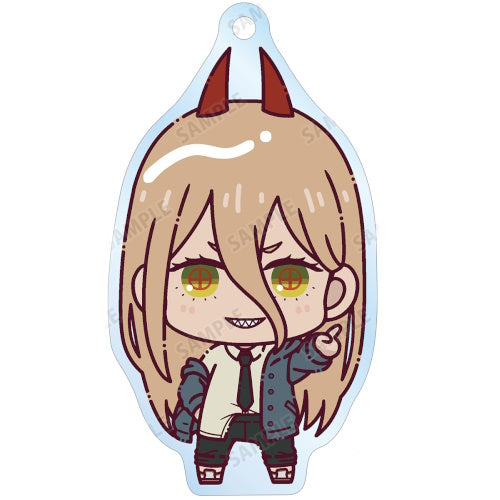 Chainsaw Man Chokonto Armabianca 2-Inch Acrylic Key Chain