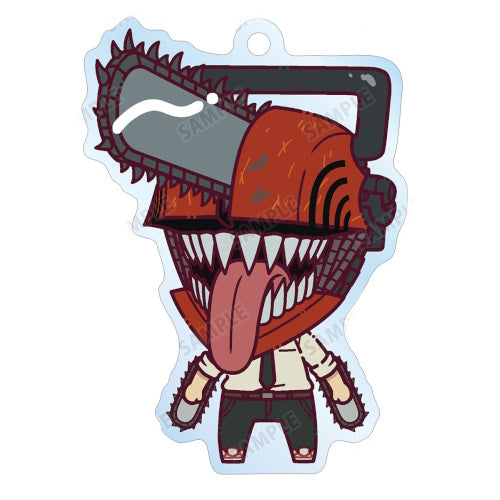 Chainsaw Man Chokonto Armabianca 2-Inch Acrylic Key Chain