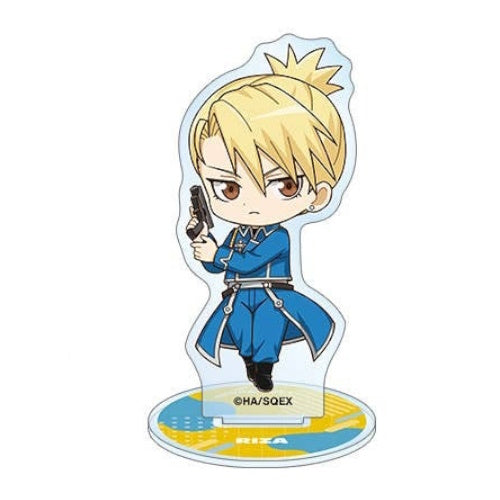Fullmetal Alchemist Chibi Acrylic Stand Series Armabianca 2-Inch Collectible