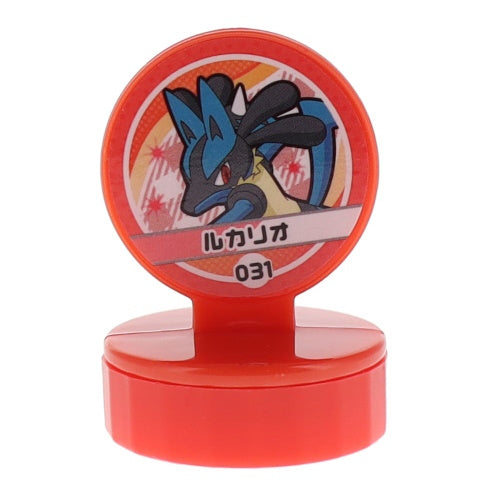Pokemon Retsuden Stamp Series Vol. 02 Ensky 1-Inch Toy