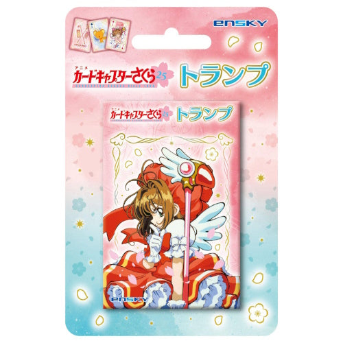 Cardcaptor Sakura 25th Anniversary Playing Cards Ensky 54-Card Deck
