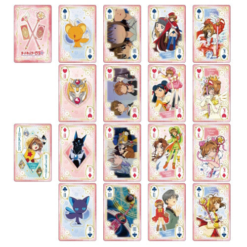 Cardcaptor Sakura 25th Anniversary Playing Cards Ensky 54-Card Deck