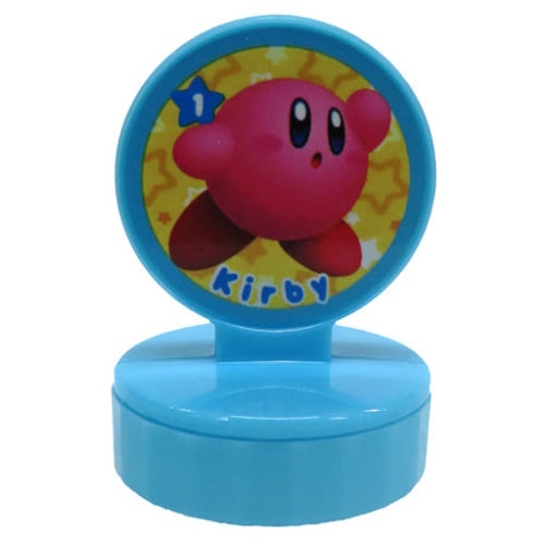 Nintendo Kirby And The Forgotten Land Ensky 1-Inch Rubber Stamp