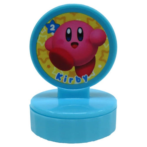 Nintendo Kirby And The Forgotten Land Ensky 1-Inch Rubber Stamp