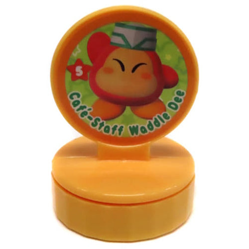 Nintendo Kirby And The Forgotten Land Ensky 1-Inch Rubber Stamp