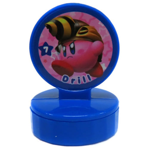 Nintendo Kirby And The Forgotten Land Ensky 1-Inch Rubber Stamp