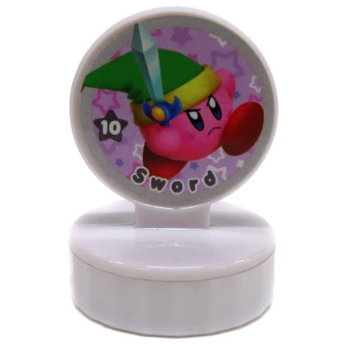 Nintendo Kirby And The Forgotten Land Ensky 1-Inch Rubber Stamp