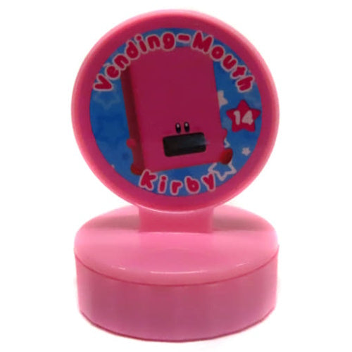 Nintendo Kirby And The Forgotten Land Ensky 1-Inch Rubber Stamp