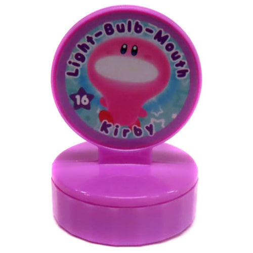 Nintendo Kirby And The Forgotten Land Ensky 1-Inch Rubber Stamp