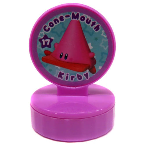 Nintendo Kirby And The Forgotten Land Ensky 1-Inch Rubber Stamp