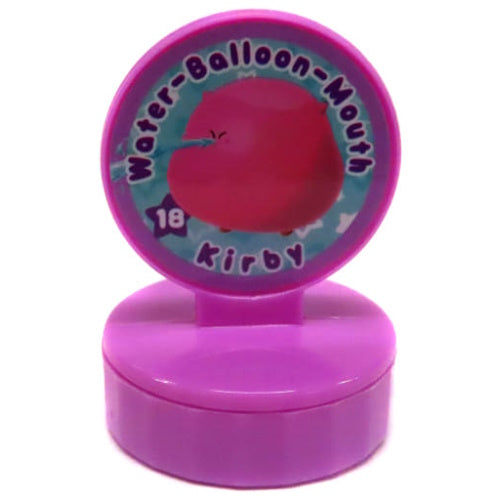 Nintendo Kirby And The Forgotten Land Ensky 1-Inch Rubber Stamp