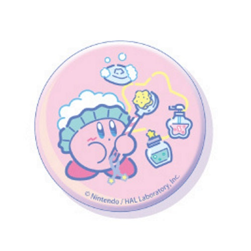 Kirby Of The Stars Sweet Dreams Can Badge Ensky 2-Inch Collectible Pin
