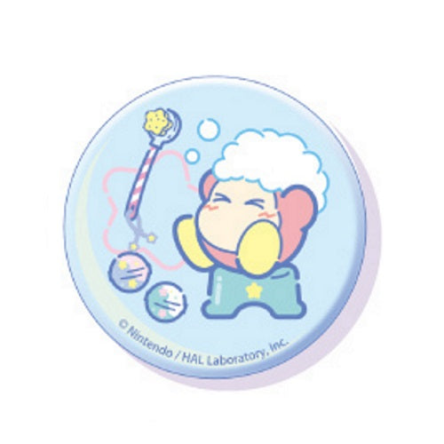 Kirby Of The Stars Sweet Dreams Can Badge Ensky 2-Inch Collectible Pin