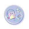 Kirby Of The Stars Sweet Dreams Can Badge Ensky 2-Inch Collectible Pin