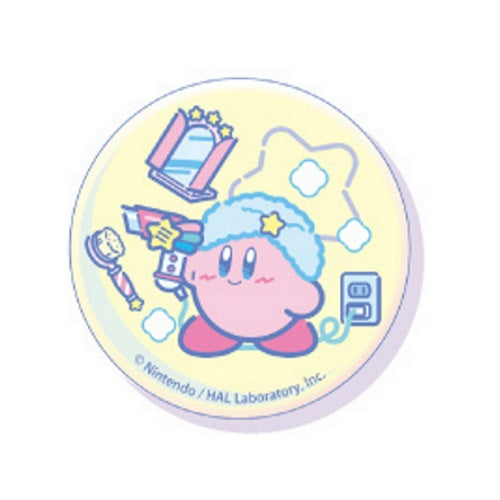 Kirby Of The Stars Sweet Dreams Can Badge Ensky 2-Inch Collectible Pin