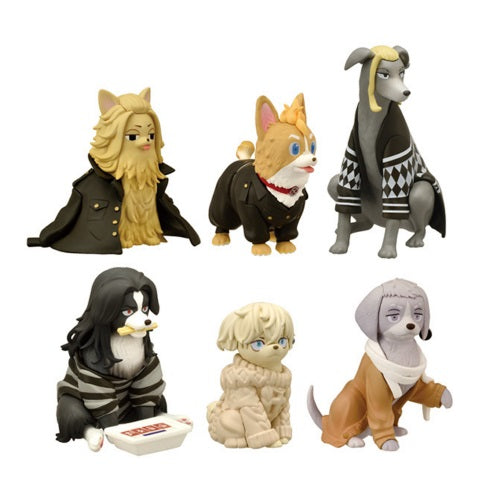 Tokyo Revengers Animal Fourze Mascot Ensky 2-Inch Mini-Figure