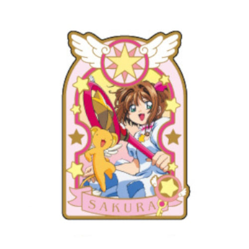 Card Captor Sakura Premium Pin Collection Ensky 2-Inch Collectible Pin