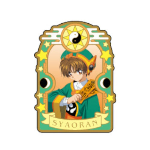 Card Captor Sakura Premium Pin Collection Ensky 2-Inch Collectible Pin