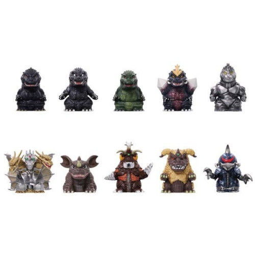 Godzilla Puppet Mascot Vol. 03 Ensky 1.5-Inch Soft Vinyl Finger Puppet Mini-Figure