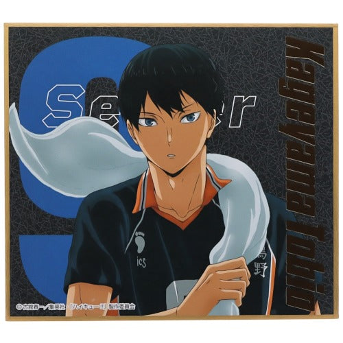 Haikyu!! Shikishi Art Board Ensky Collectible Square Art Print