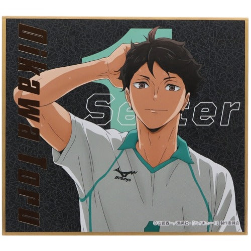 Haikyu!! Shikishi Art Board Ensky Collectible Square Art Print
