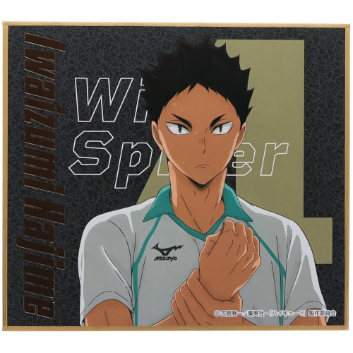 Haikyu!! Shikishi Art Board Ensky Collectible Square Art Print