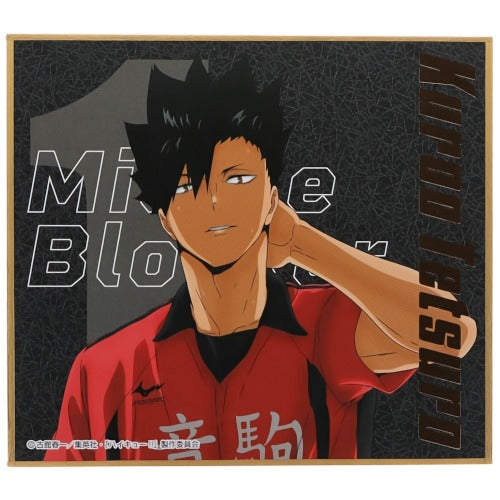 Haikyu!! Shikishi Art Board Ensky Collectible Square Art Print