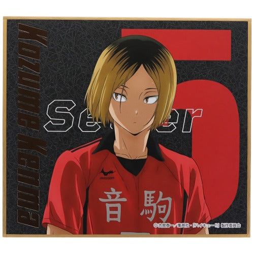 Haikyu!! Shikishi Art Board Ensky Collectible Square Art Print
