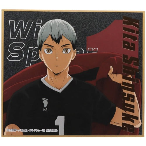 Haikyu!! Shikishi Art Board Ensky Collectible Square Art Print