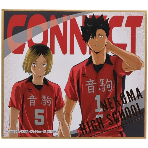 Haikyu!! Shikishi Art Board Ensky Collectible Square Art Print
