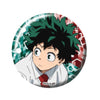 My Hero Academia Glitter Can Badge Ensky 2-Inch Round Pin