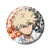 My Hero Academia Glitter Can Badge Ensky 2-Inch Round Pin