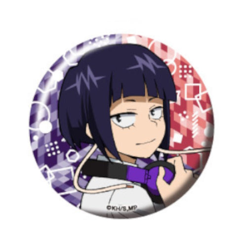 My Hero Academia Glitter Can Badge Ensky 2-Inch Round Pin
