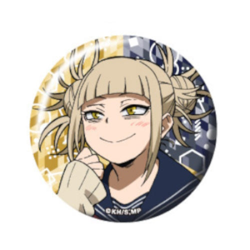 My Hero Academia Glitter Can Badge Ensky 2-Inch Round Pin