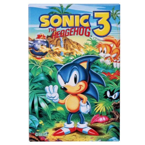Sonic The Hedgehog Square Can Badge Collection Ensky 2.5-Inch Collectible Pin