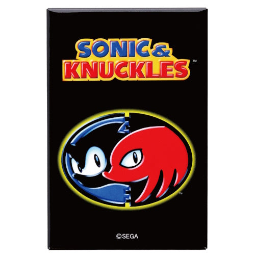 Sonic The Hedgehog Square Can Badge Collection Ensky 2.5-Inch Collectible Pin