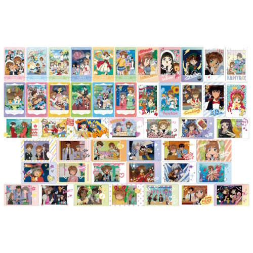 Card Captor Sakura Snapmide Card Vol. 01 Ensky 3-Card Booster Pack