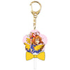 Card Captor Sakura Candy Shaped Acrylic Key Chain Ensky 2-Inch Collectible