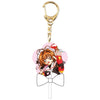 Card Captor Sakura Candy Shaped Acrylic Key Chain Ensky 2-Inch Collectible