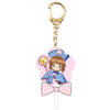 Card Captor Sakura Candy Shaped Acrylic Key Chain Ensky 2-Inch Collectible