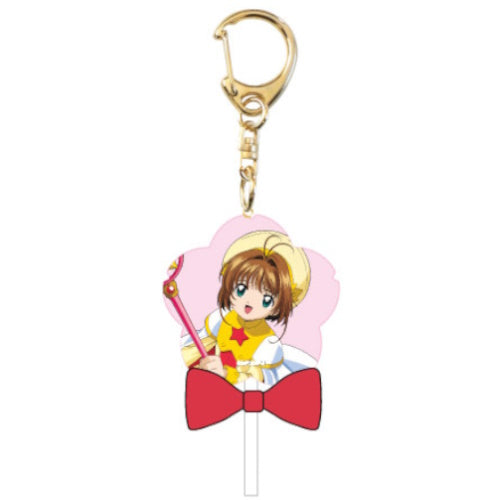 Card Captor Sakura Candy Shaped Acrylic Key Chain Ensky 2-Inch Collectible