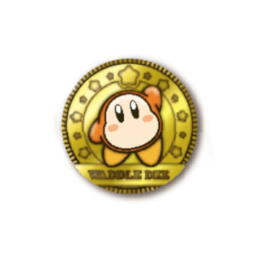 Kirby Dream Land Relief Medal Ensky 1-Inch Collectible Coin