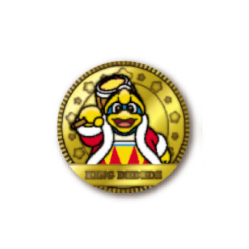 Kirby Dream Land Relief Medal Ensky 1-Inch Collectible Coin